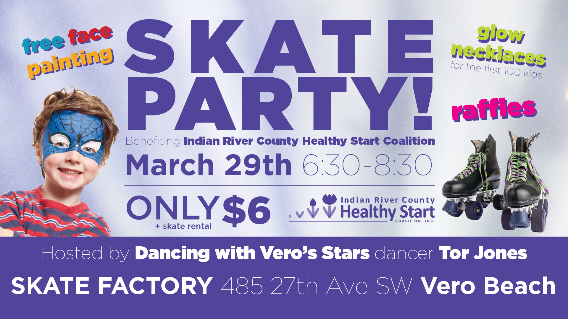 Dancing with Vero's Stars Skate Party