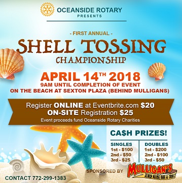Shell Tossing Championship 2