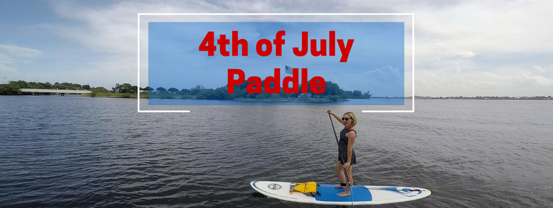 4th of July Sunset Paddle and Fireworks