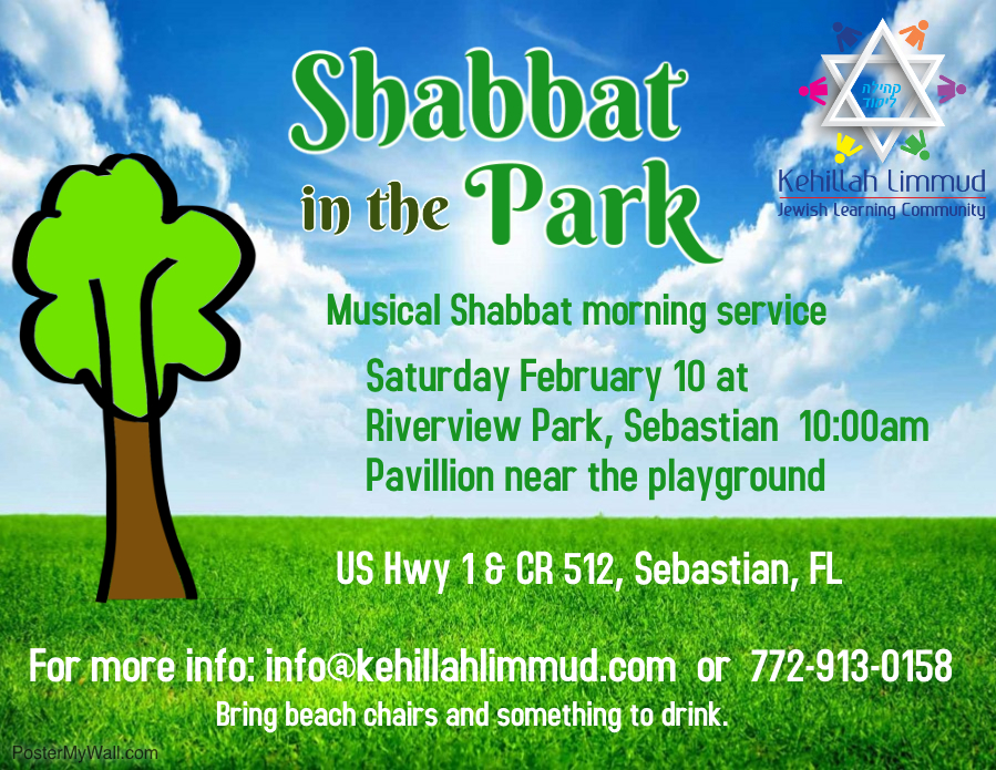 Shabbat at the Park