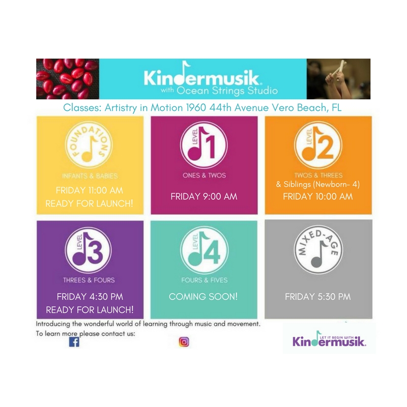 Kindermusik Preview Classes 2