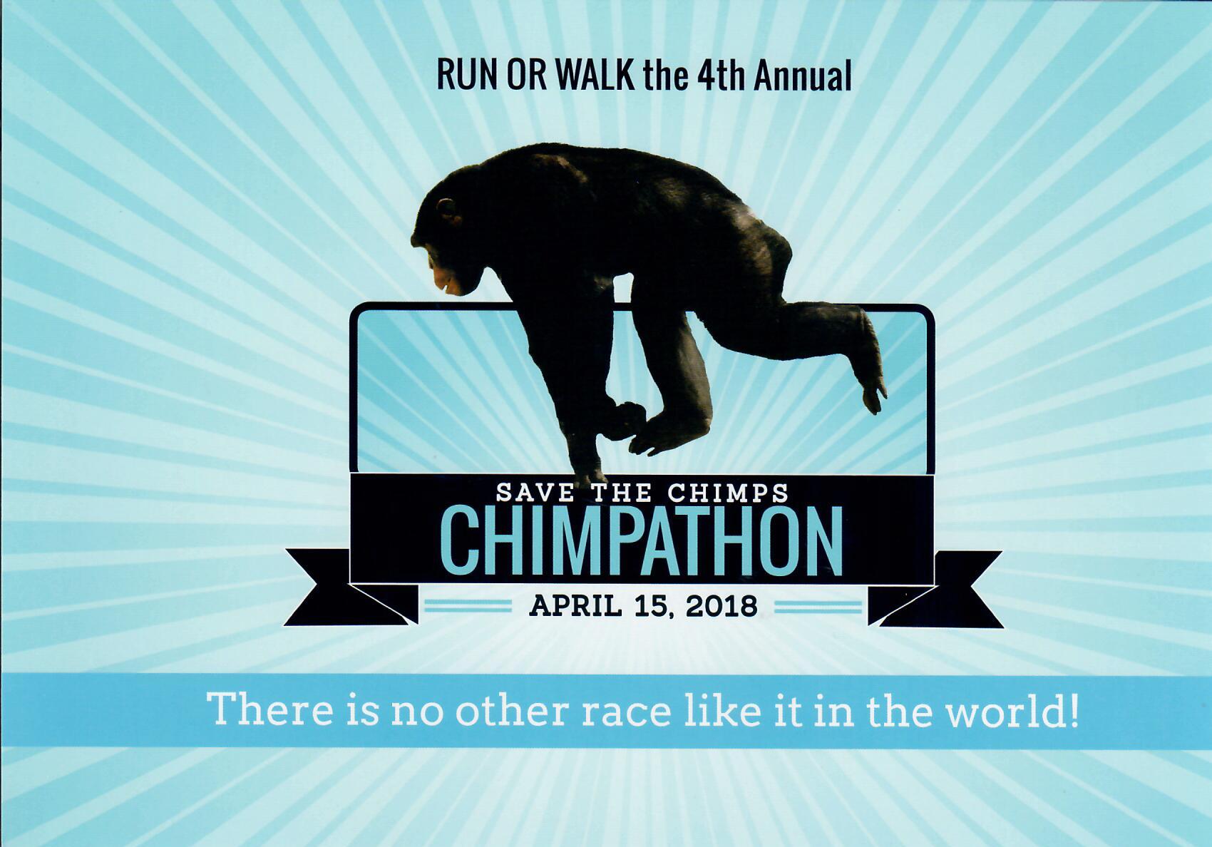 4th Annual Chimpathon 16K