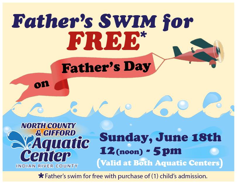 Father's Swim Free!!