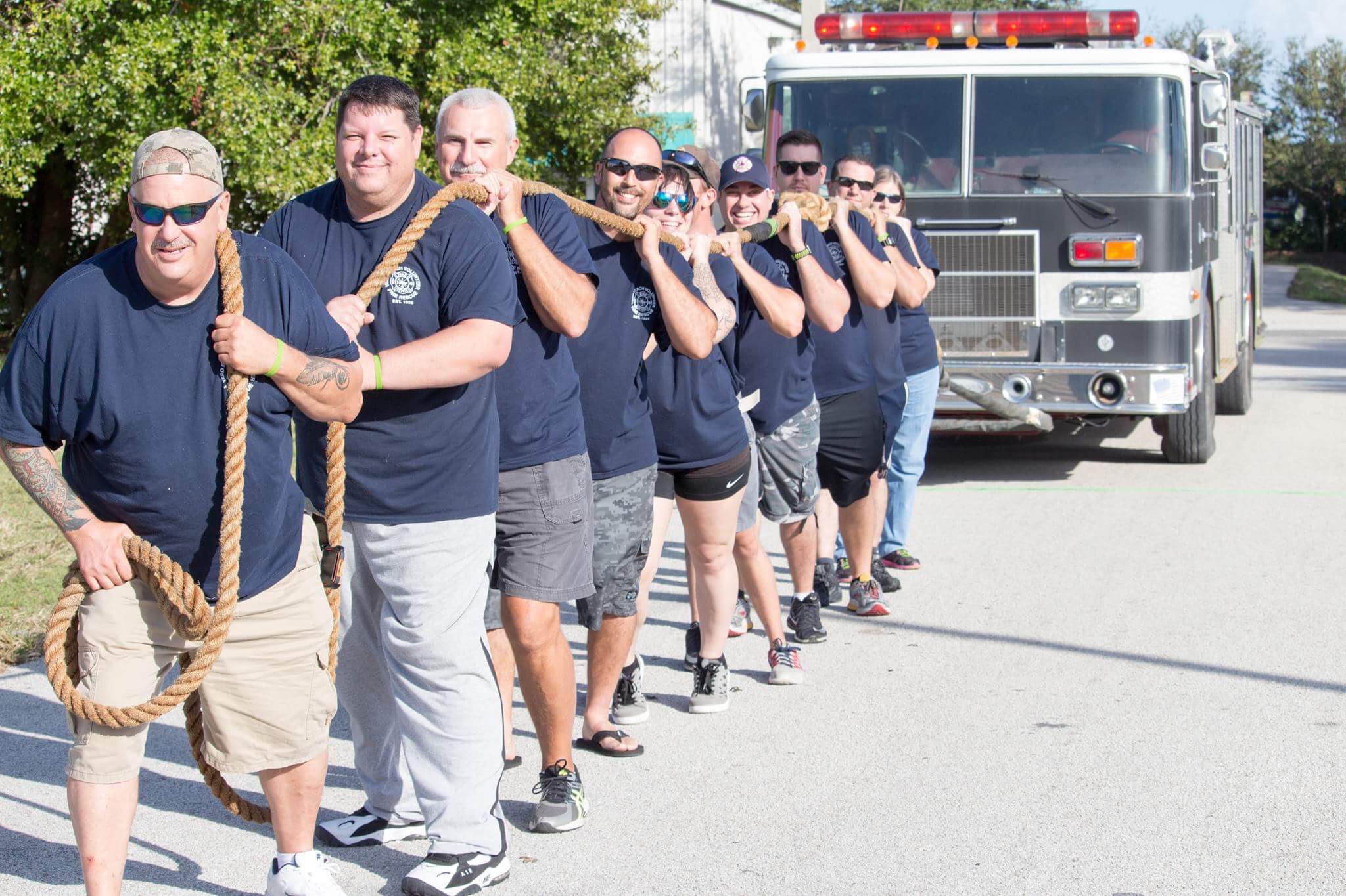 2nd Annual Fire Truck Pull