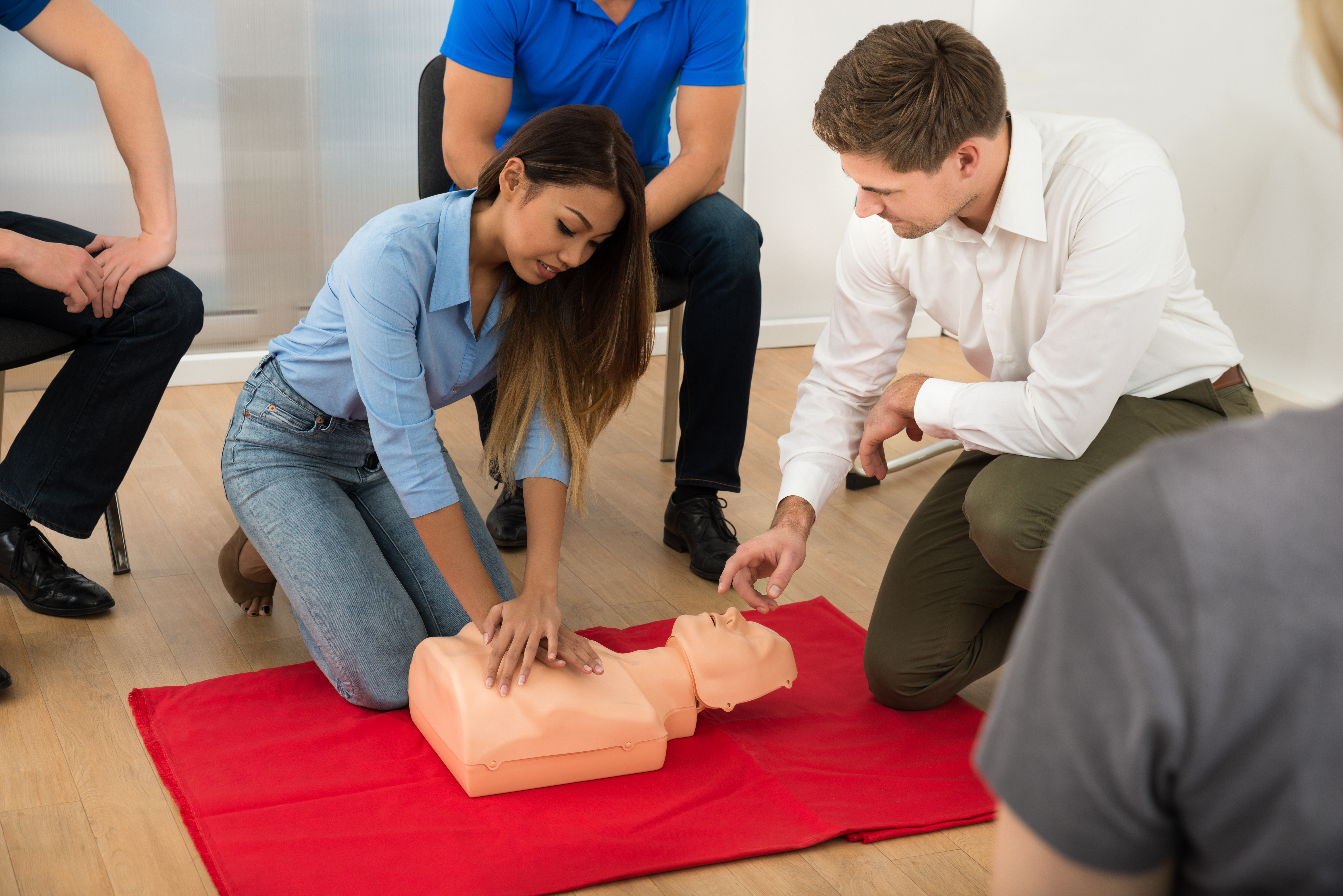 American Heart Assn CPR/AED & First Aid Course