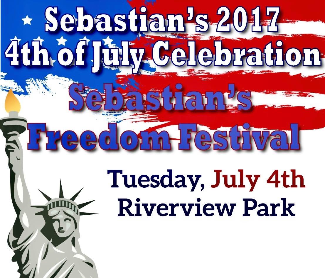 Sebastian's July 4th Celebration