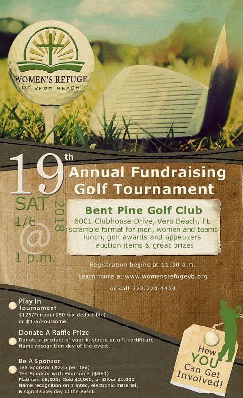 19th Annual Fundraising Golf Tournament