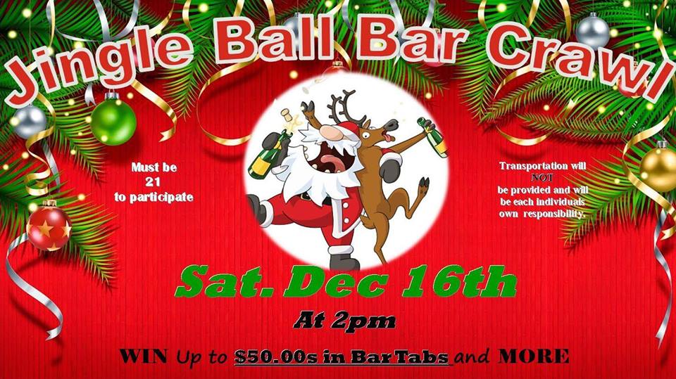 Jingle Ball Bar Crawl
