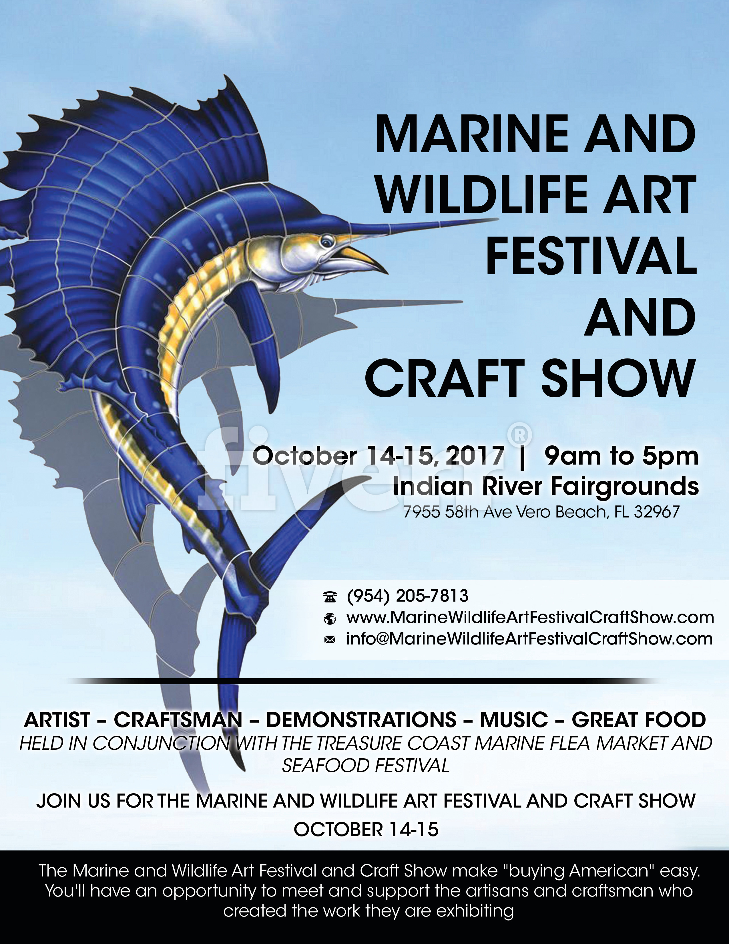 Marine and Wildlife Art and Craft Festival in Vero Beach 2