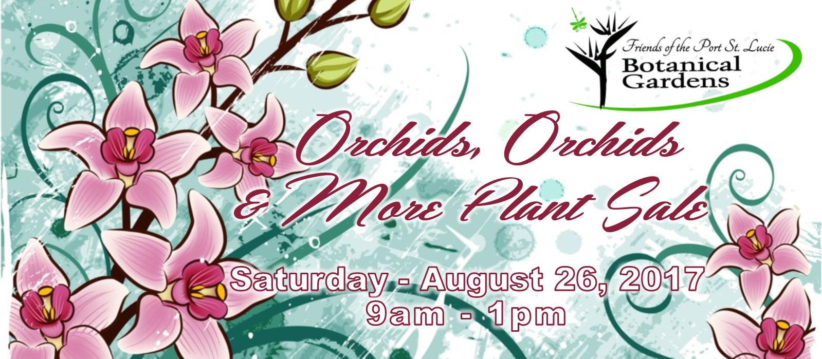Orchids, Orchids & More Plant Sale