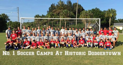 No. 1 Soccer Camps At Historic Dodgertown