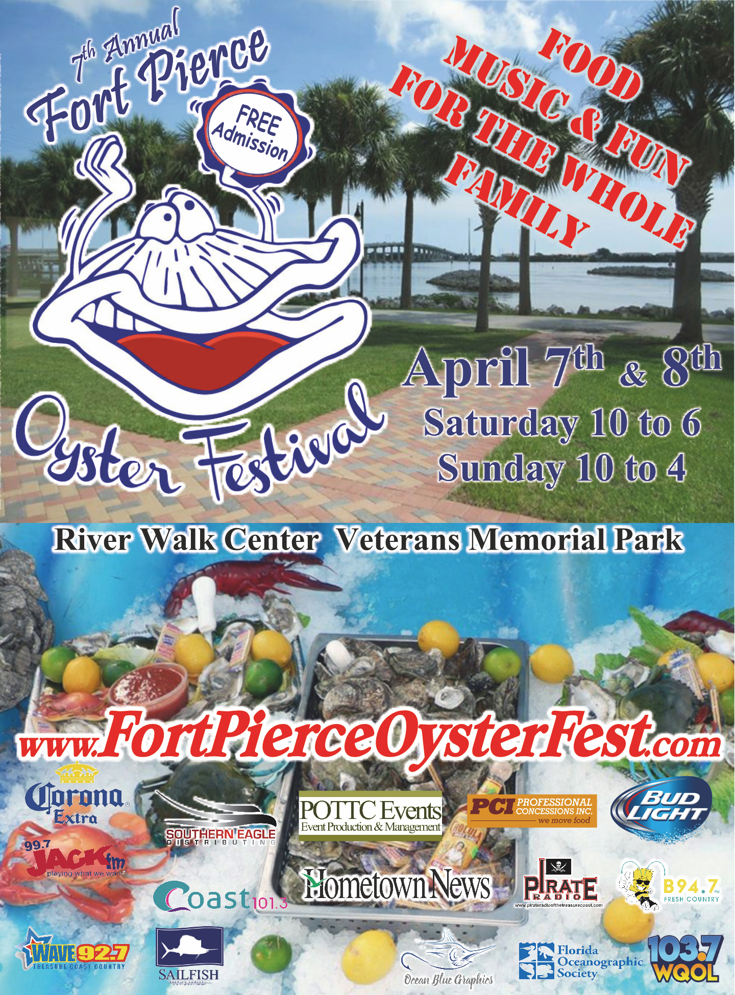 Fort Pierce Oyster and Sea Fest