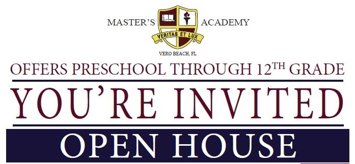 Master's Academy Open House