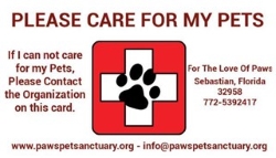 For The Love Of Paws Monthly Meeting 2