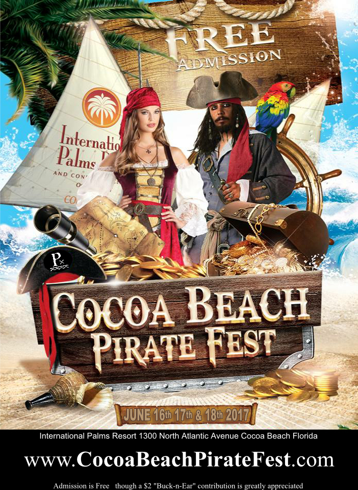 Cocoa Beach Pirate Fest 2