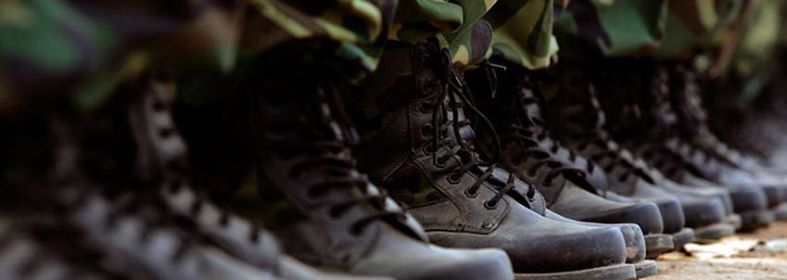 BOOTS on the Ground Memorial