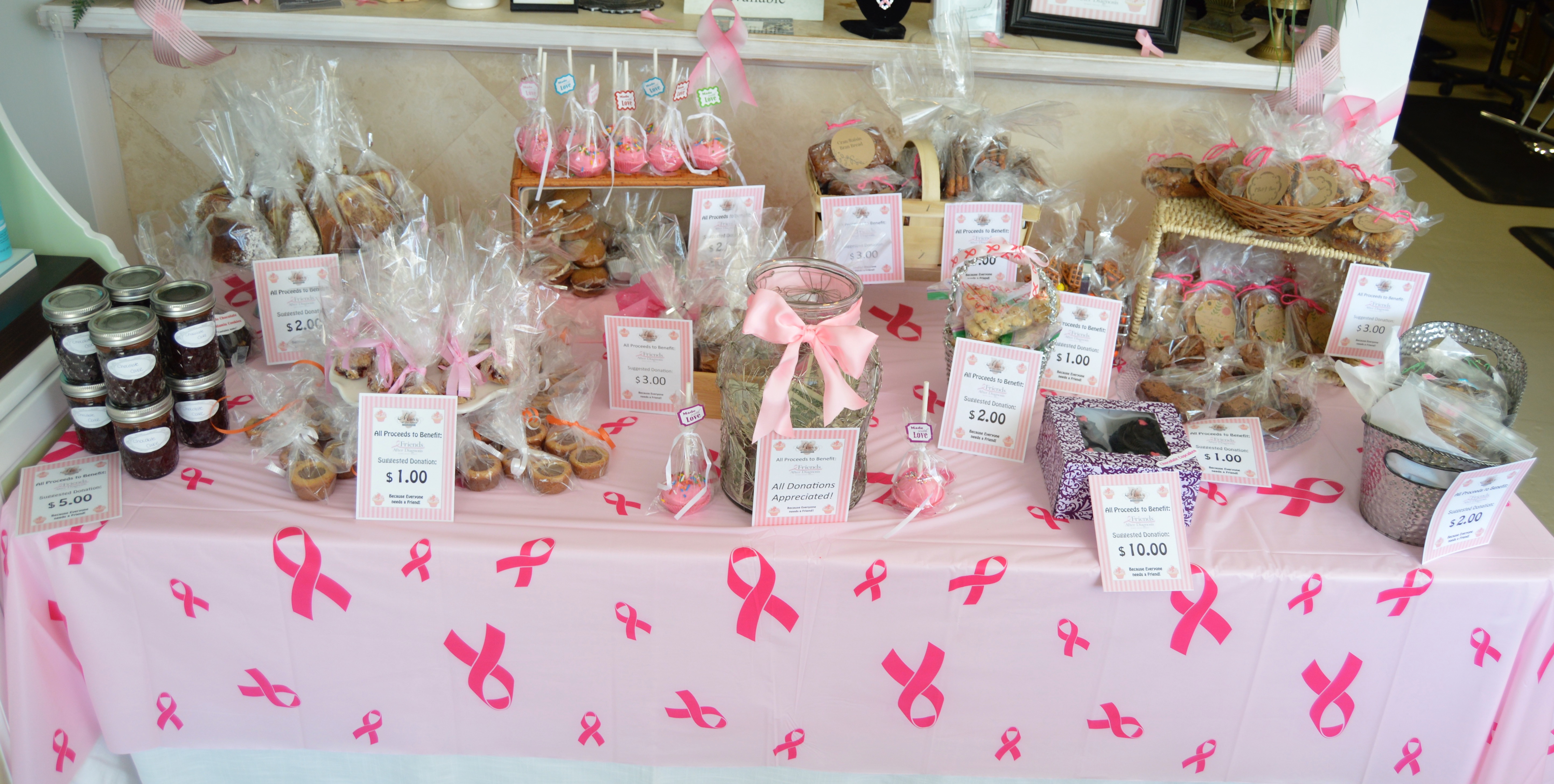Annual Pink Bake Sale