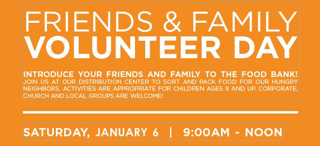 Friends & Family Volunteer Day