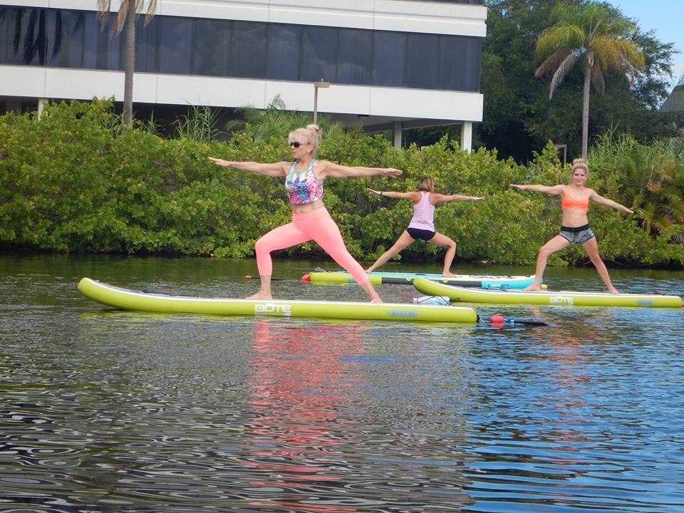 Paddleboard Yoga with Nicole
