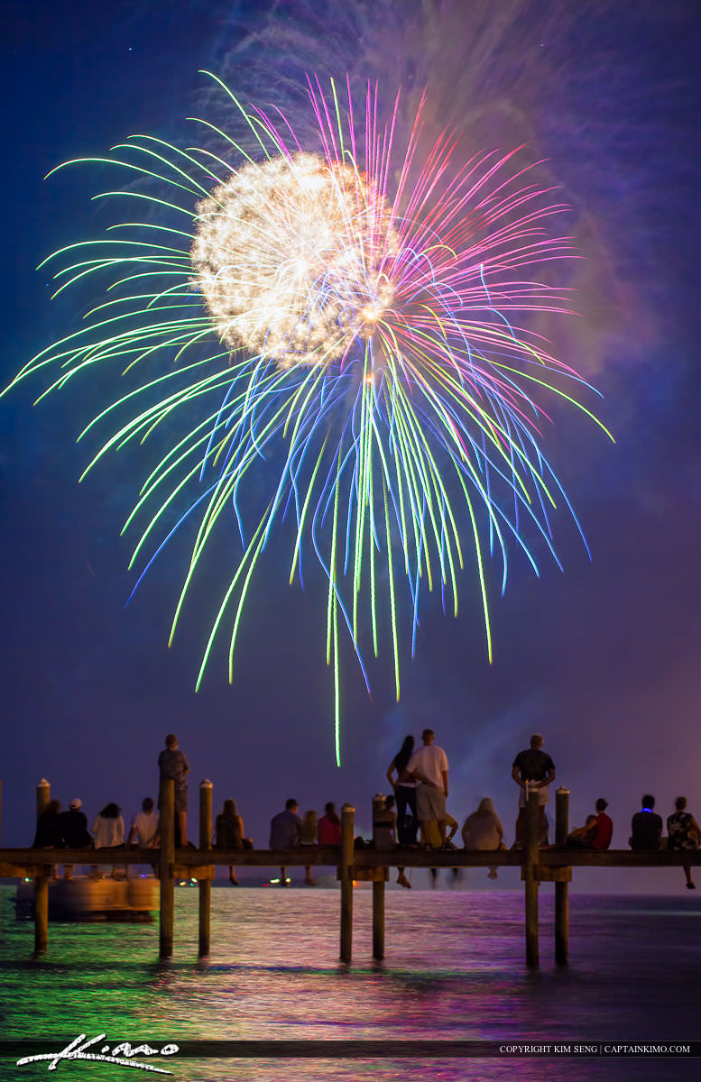 Sebastian Parade & Fireworks Vero Beach