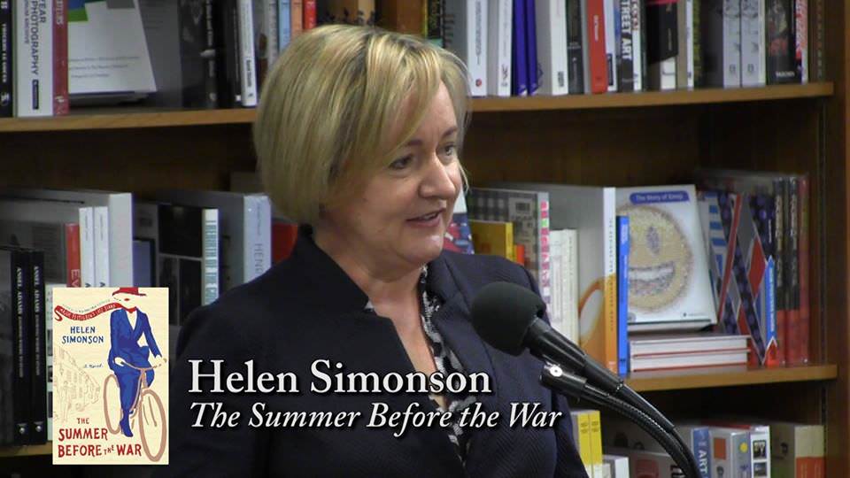 Helen Simonson presents The Summer Before the War