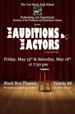 Bad Auditions by Bad Actors Play