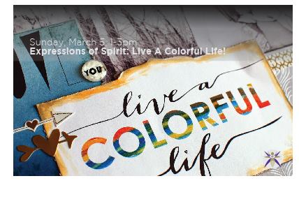 Expressions of Spirit: Live A Colorful Life!