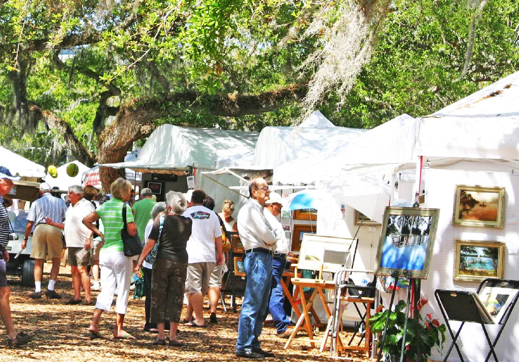 Under the Oaks Fine Arts & Crafts Show