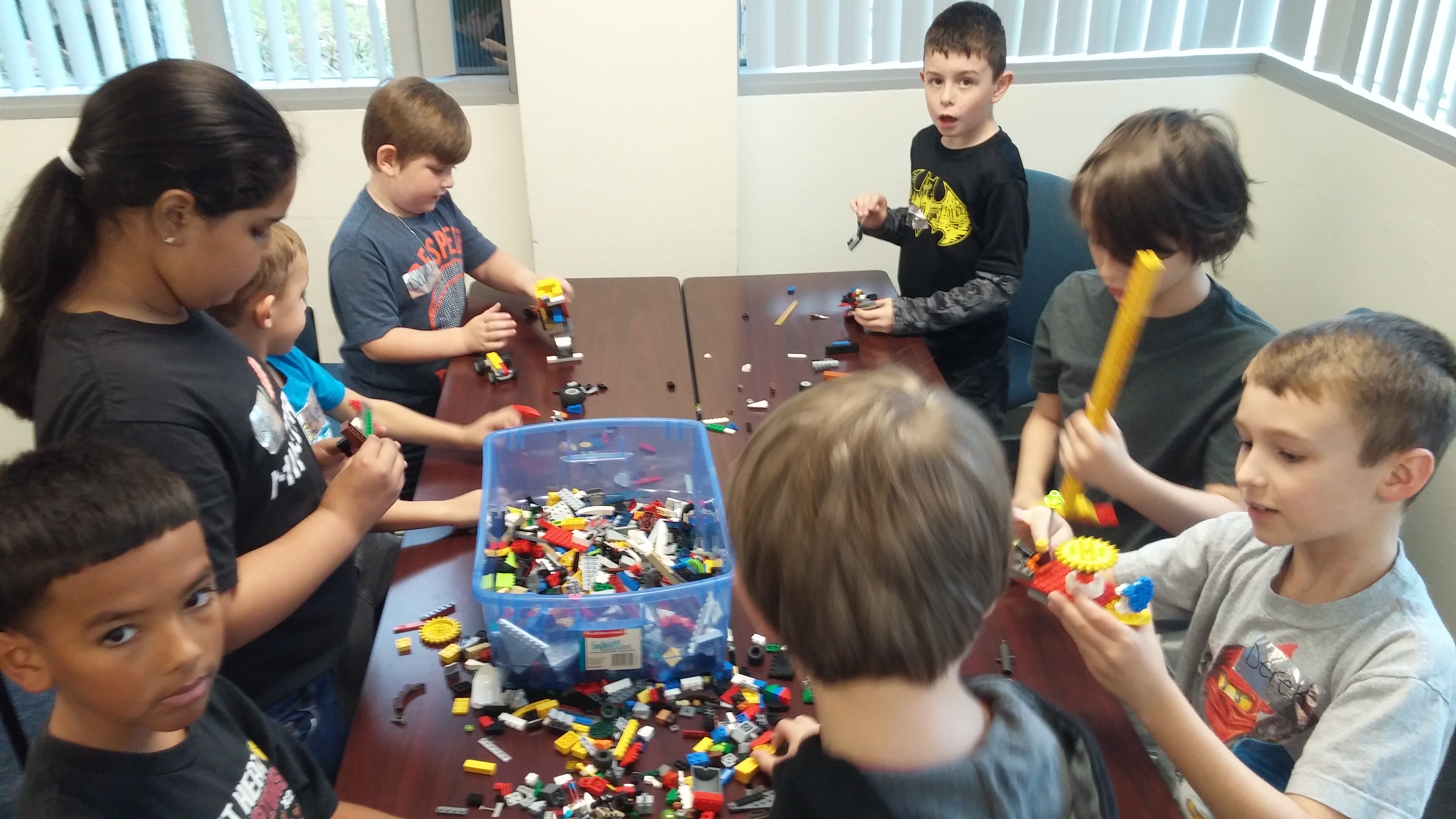 Lego spring break camp
