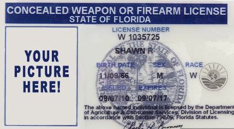 Florida Concealed Weapons Class