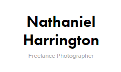 Nathaniel Harrington