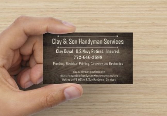 Clay & Son Handyman Services