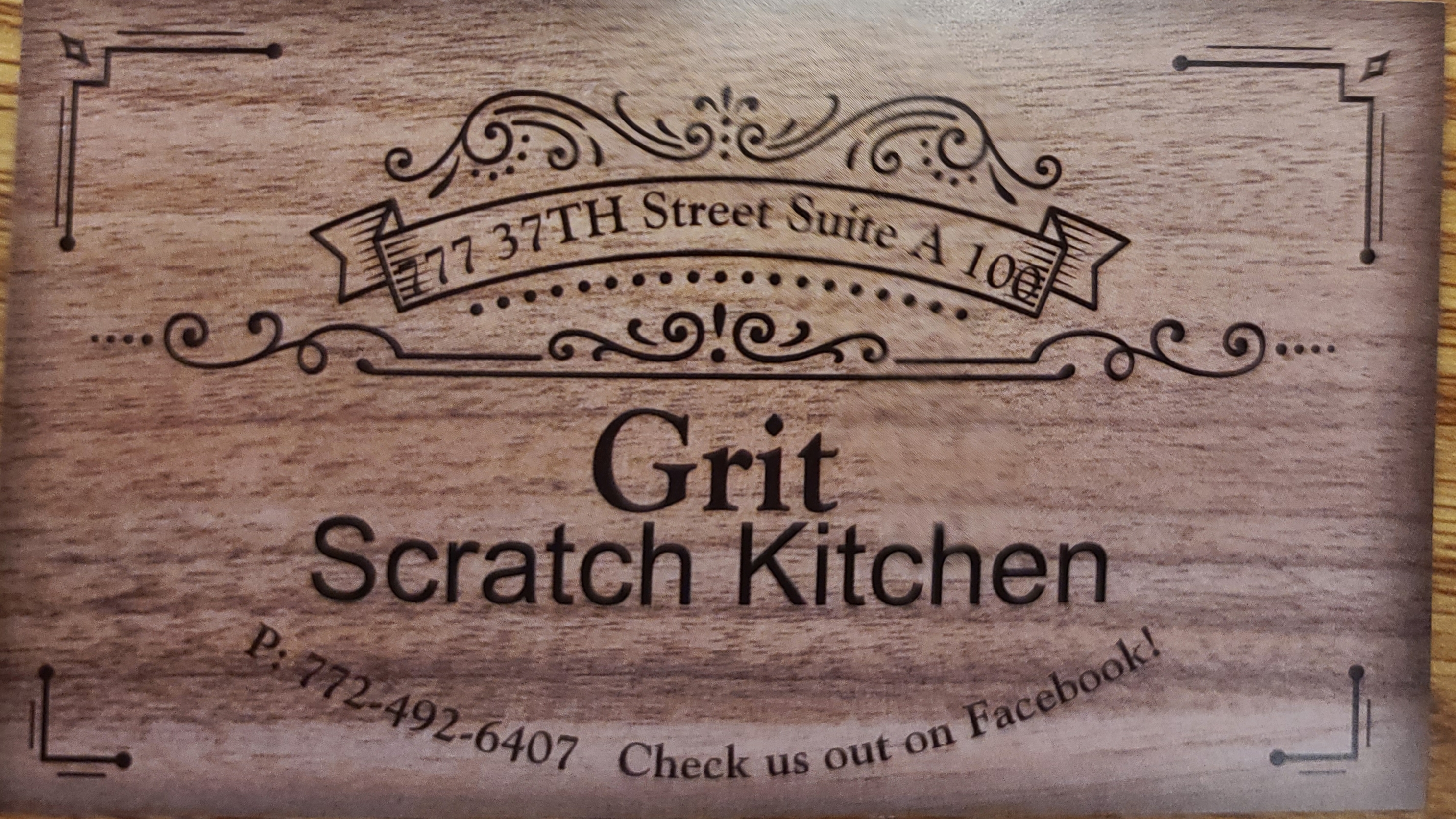 Grit Scratch Kitchen