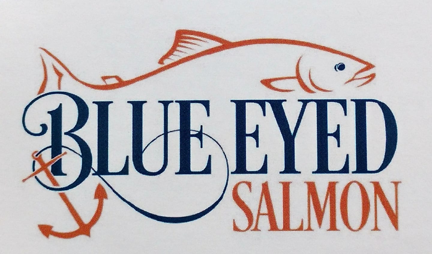 Blue Eyed Salmon