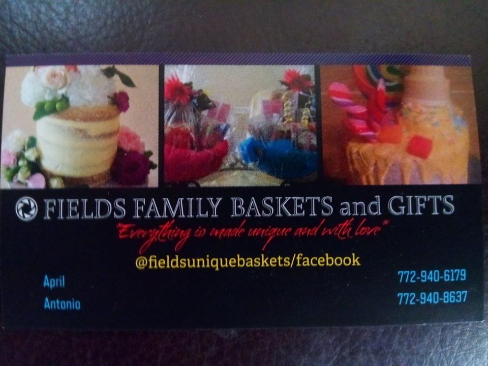 Fields Family Baskets, Gifts, Photos, and More