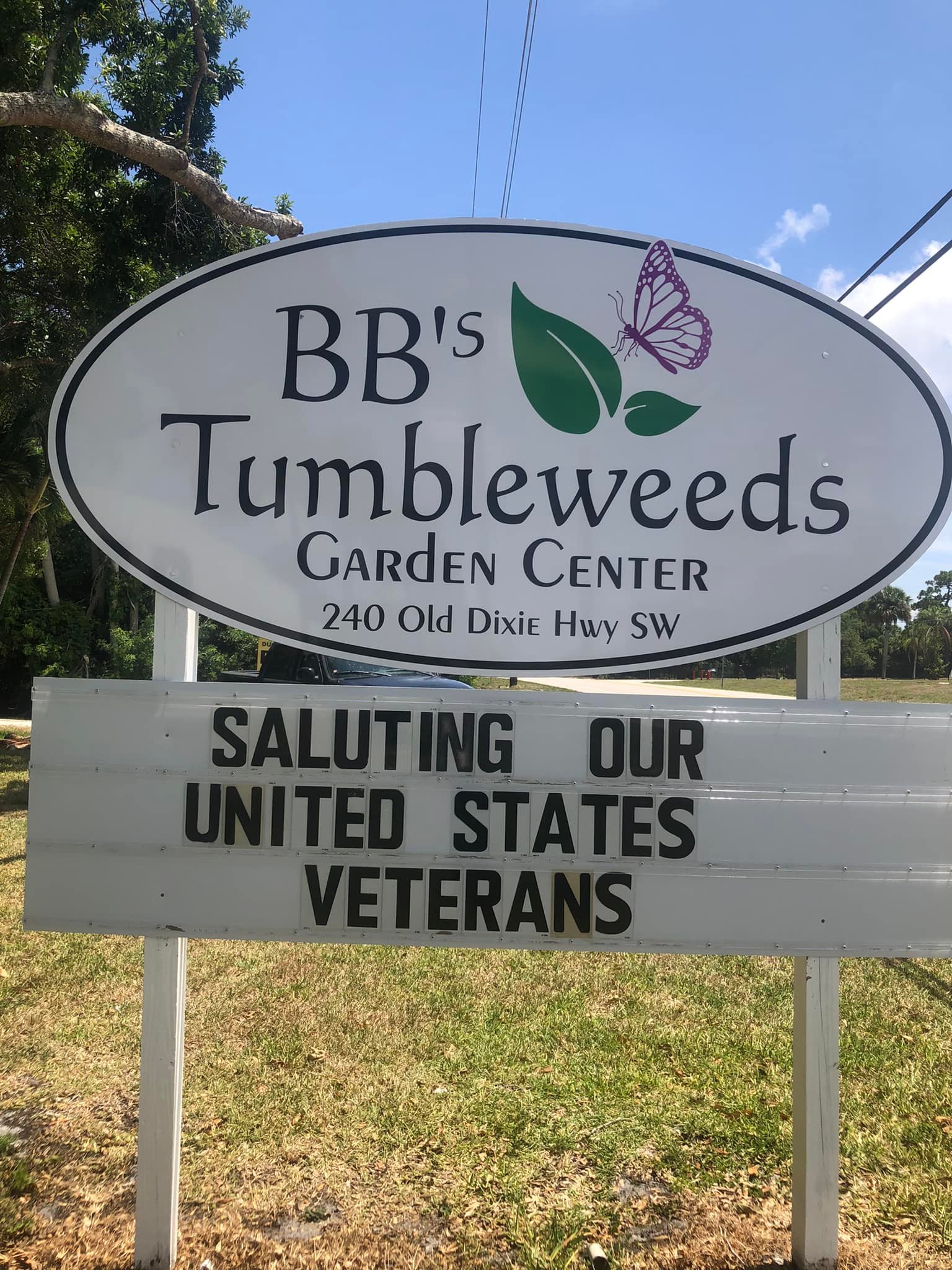 BB's Tumbleweeds Garden Center