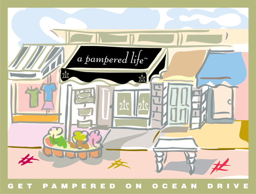 A Pampered Life