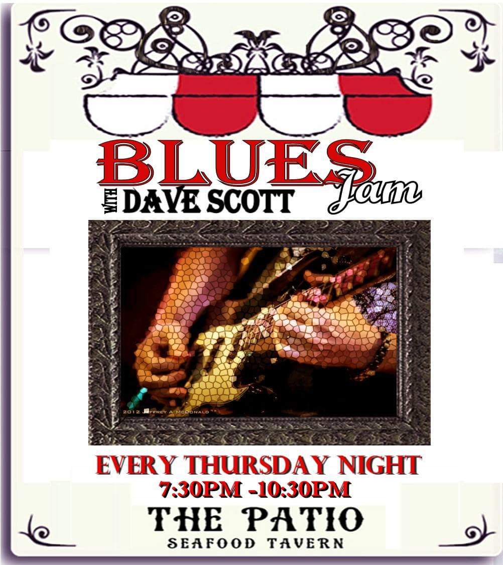 Dave Scott Blues Jam