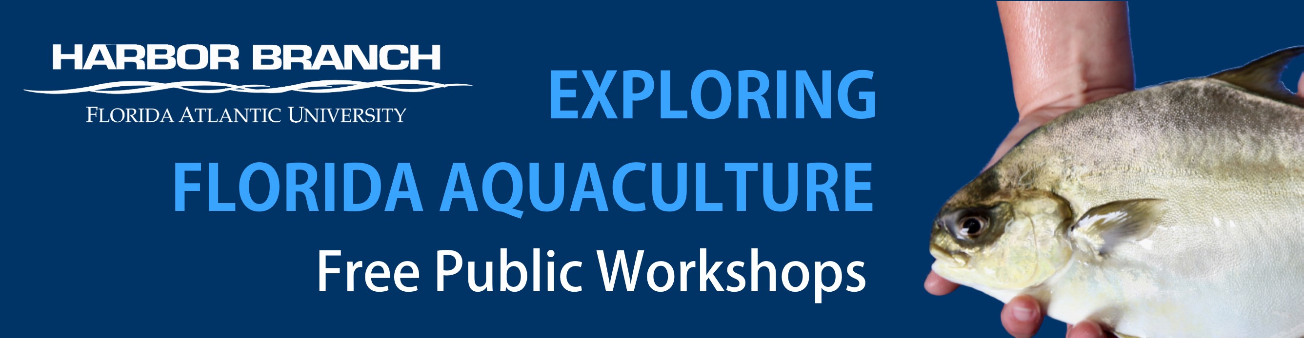 Exploring Florida Aquaculture Public Workshops