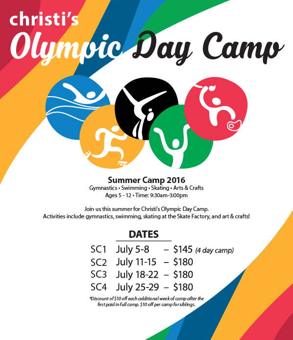 Christi's Fitness Summer Camp