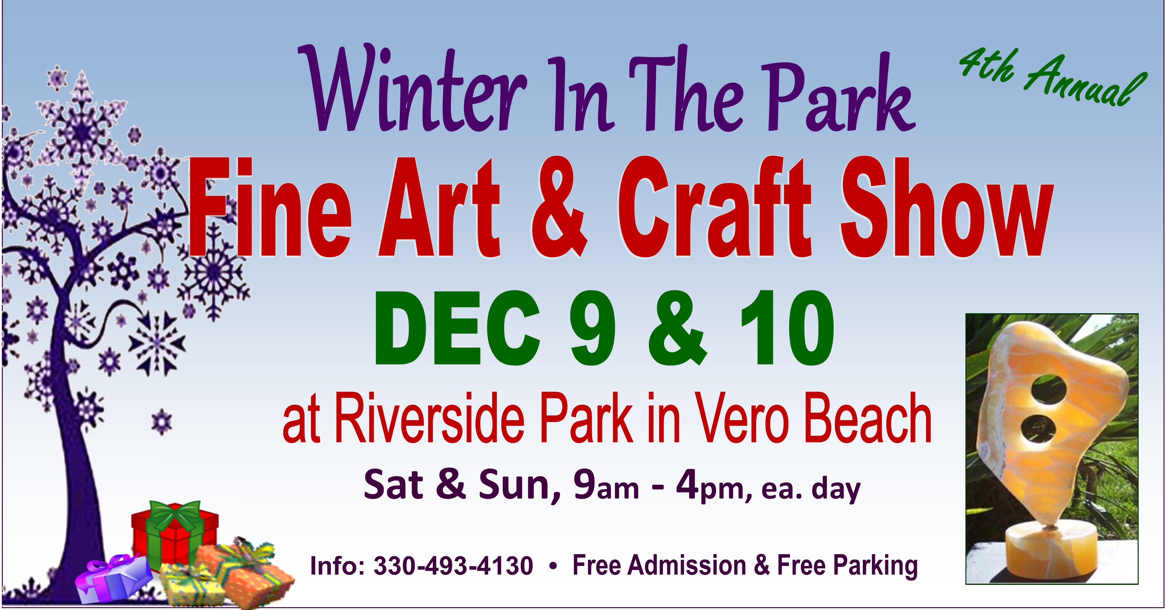 Winter In The Park Fine Art & Craft Show - Vero Beach