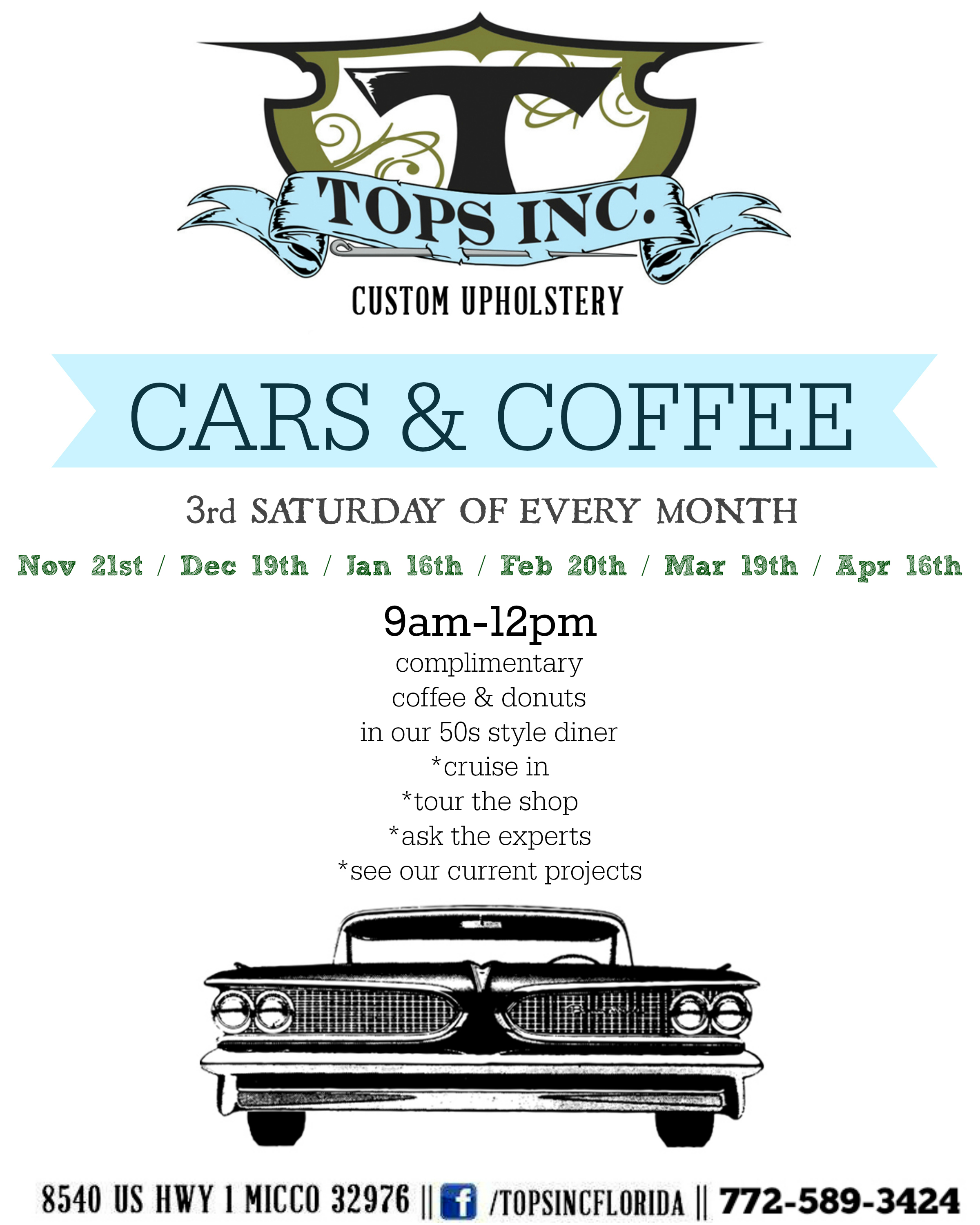 Cars & Coffee