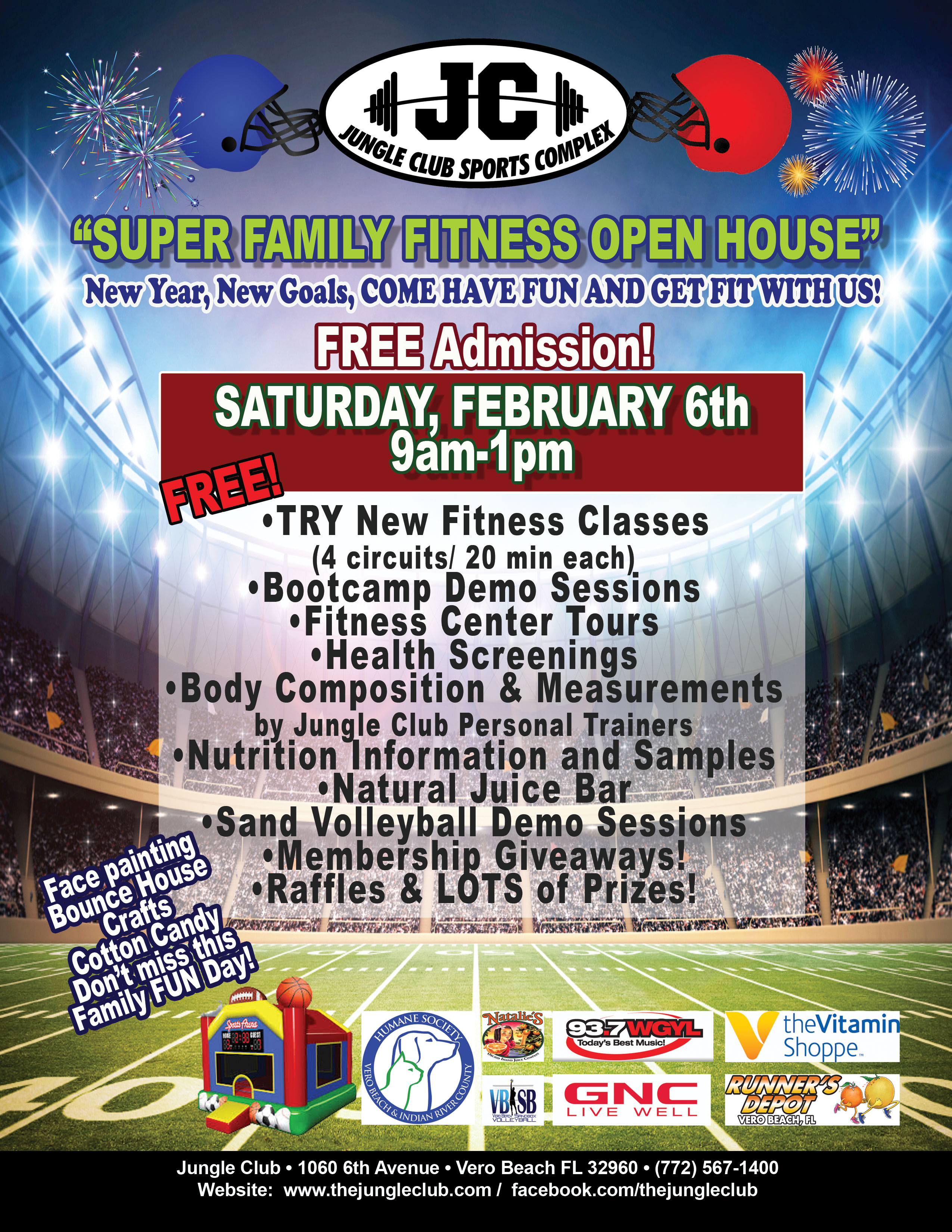 Super Family Fitness Open House