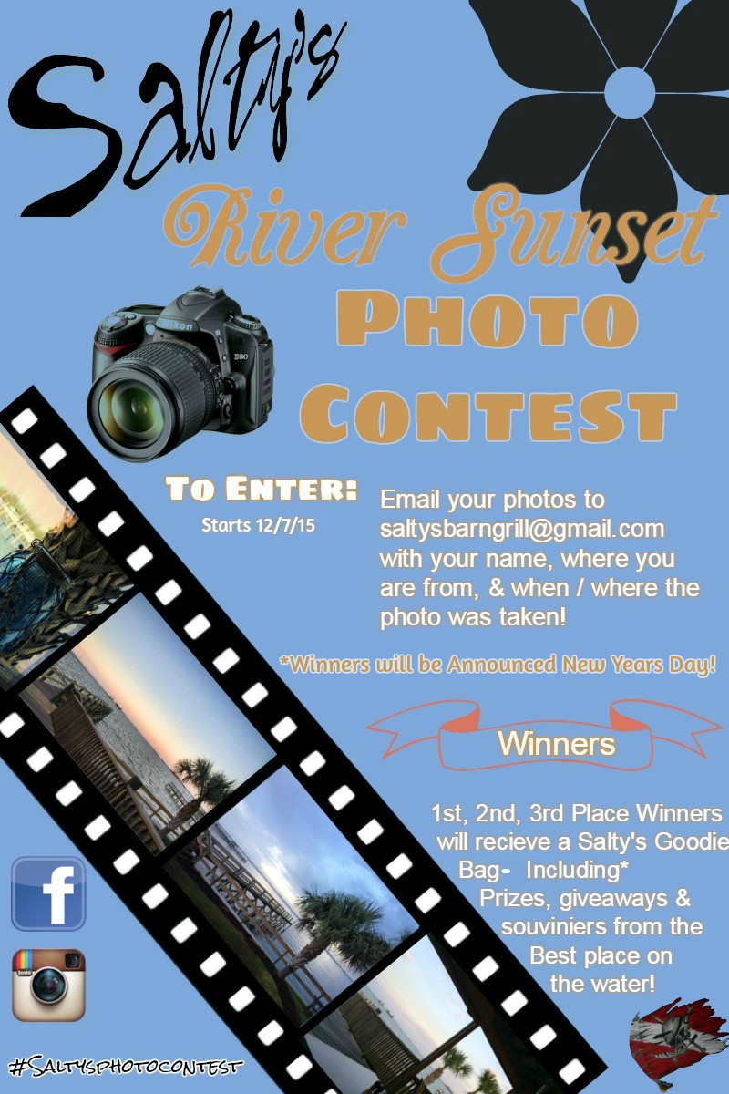 Salty's River Sunset Photo Contest