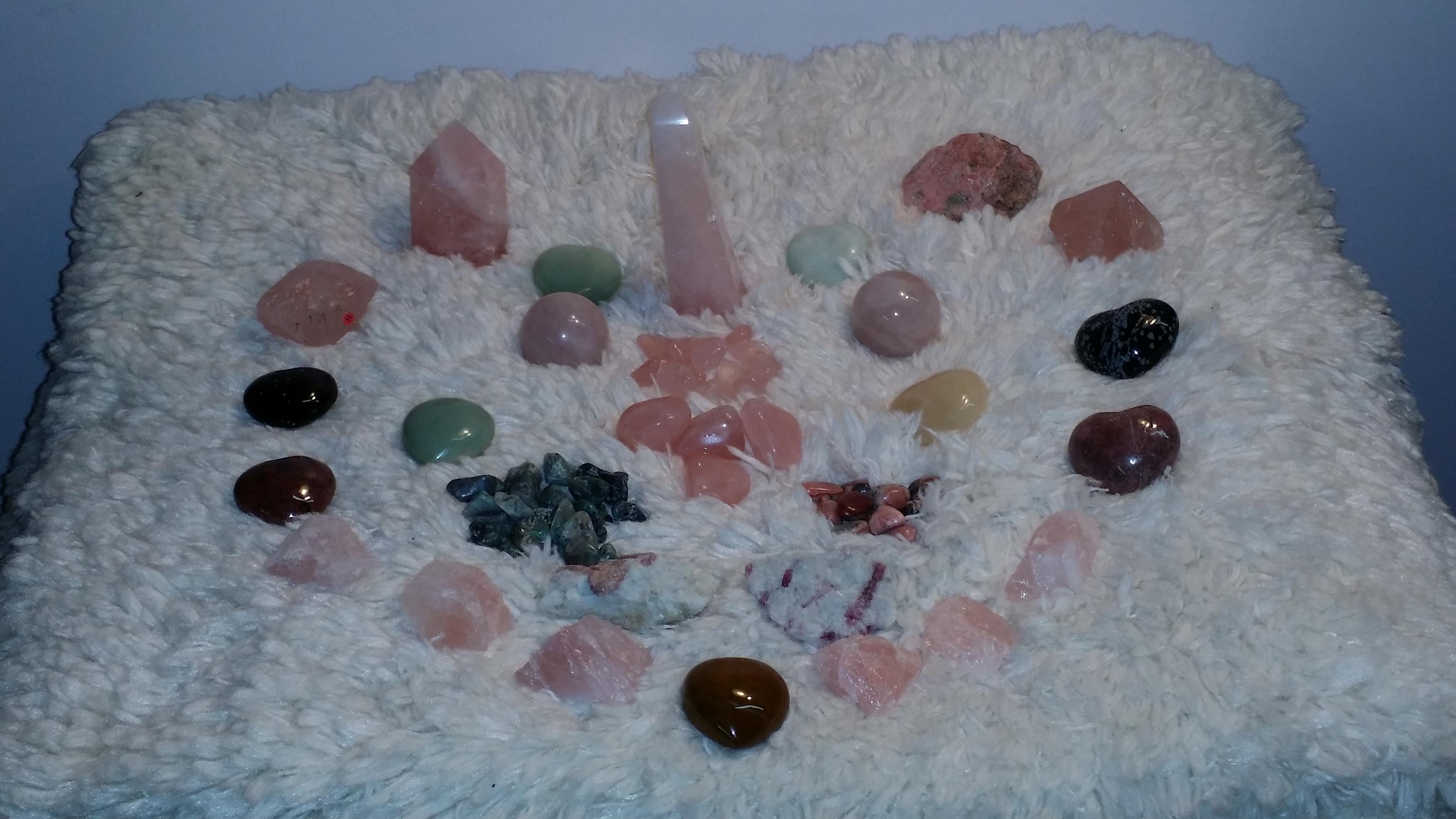 Crystal Healing Techniques with Nicholas 