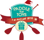 Paddle For  Toys  Drive 2