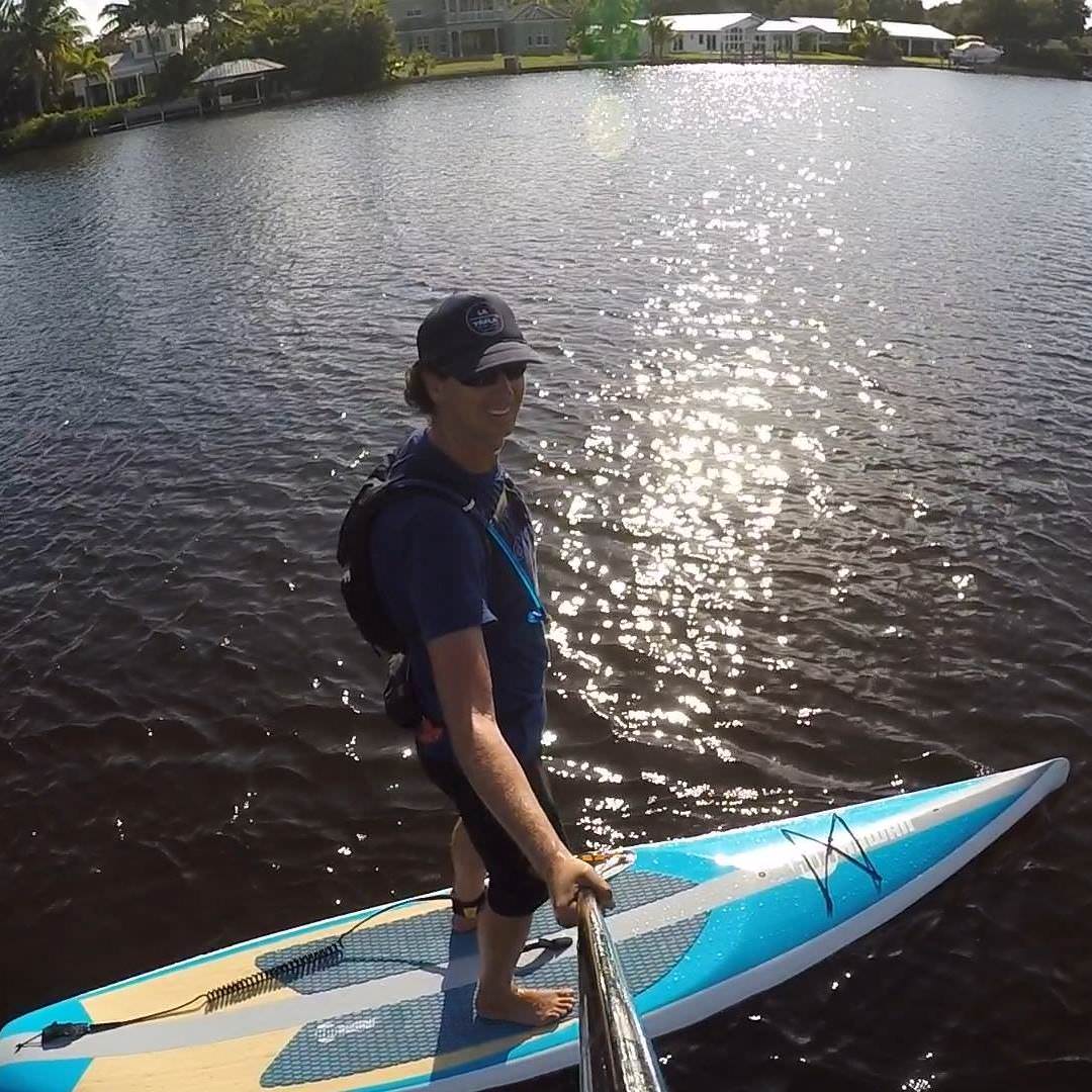 Paddle Board Race and Technique Training