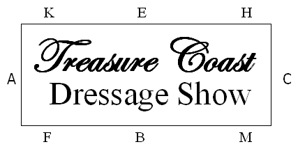 Treasure Coast Dressage Show & Thoroughbred Racehorse Adoption Event 2