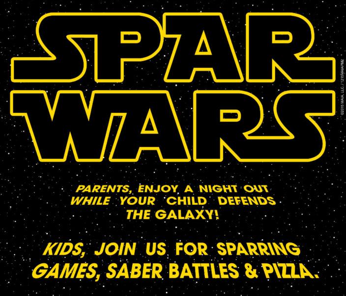 Spar Wars!