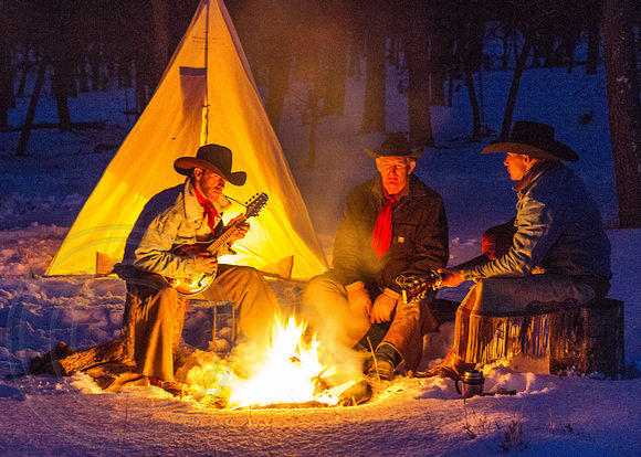 Cowboy Campfire Story Hour